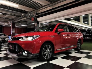 2015 Toyota Corolla Fielder XI (E160, E170, E180) Рестайлинг 1, красный, 1000000 рублей, вид 1