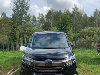 2019 Honda Stepwgn Spada V Рестайлинг, чёрный, 2450000 рублей, вид 2