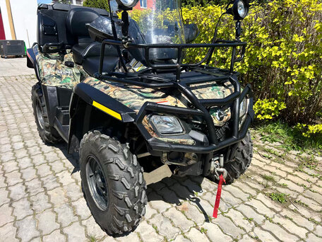 2008 BRP Can-Am Outlander Max XT 850, зелёный, 1111000 рублей, вид 3