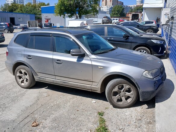 2009 BMW X3 25i I (E83) Рестайлинг, серый, 1050000 рублей - вид 20