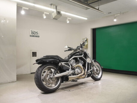 2006 Harley-Davidson V-Rod, чёрный, 600000 рублей, вид 5