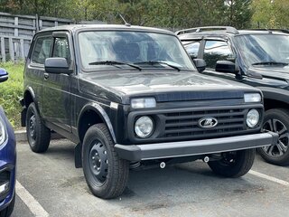 2026 Lada (ВАЗ) Niva Legend I, чёрный, 1099000 рублей, вид 3