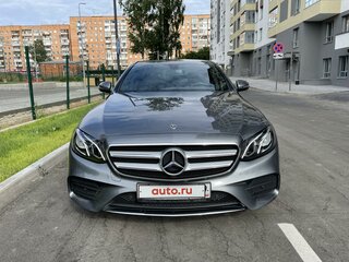 2018 Mercedes-Benz E-Класс 220 d V (W213, S213, C238), серый, 4200000 рублей, вид 2