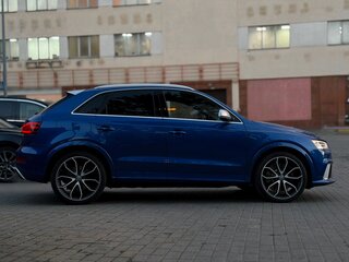 2014 Audi RS Q3 I (8U), синий, 3390000 рублей, вид 3