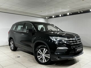 2018 Honda Pilot III, чёрный, 2797000 рублей, вид 3