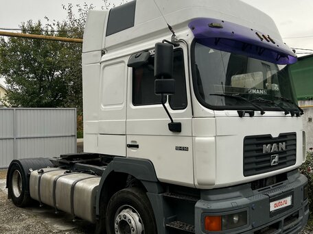 1999 MAN F 2000, белый, 2175000 рублей, вид 3