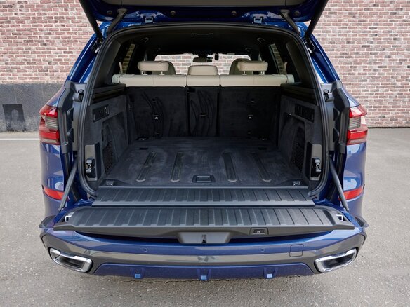 2021 BMW X5 40i IV (G05/G18), синий, 8188888 рублей - вид 19
