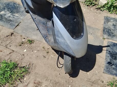 2015 Suzuki Lets 5, серебристый, 45000 рублей, вид 3