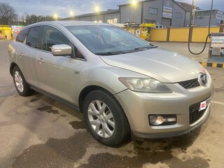 2008 Mazda CX-7 I, серебристый, 575000 рублей, вид 2