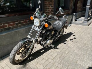 1994 Yamaha XV750 Virago, коричневый, 235000 рублей, вид 2