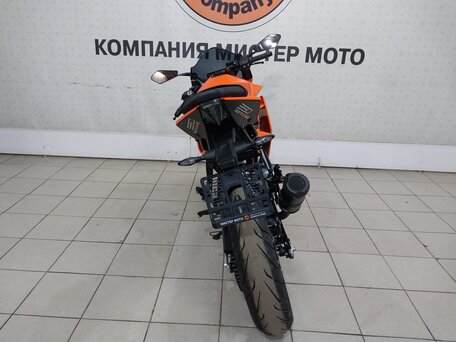 2023 KTM RC 390, оранжевый, 599000 рублей, вид 4