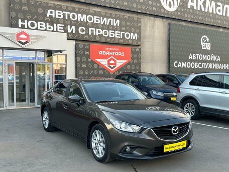 Mazda 6 III (GJ) Рестайлинг