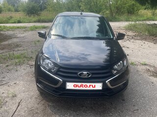 2023 Lada (ВАЗ) Granta I Рестайлинг, чёрный, 715000 рублей, вид 2