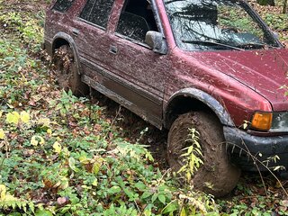 1992 Opel Frontera A, красный, 400000 рублей, вид 3