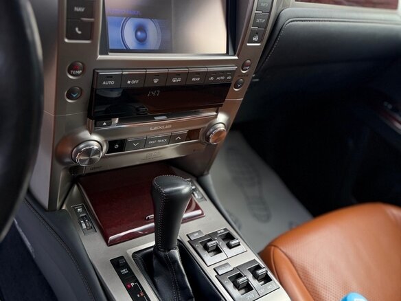 2013 Lexus GX 460 II Рестайлинг, чёрный, 4300000 рублей - вид 11