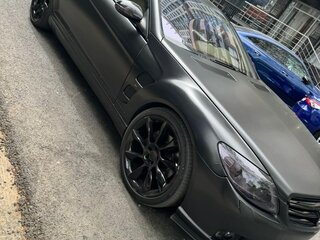 2007 Mercedes-Benz CL-Класс 500 III (C216), чёрный, 1400000 рублей, вид 4