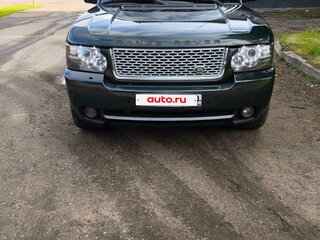 2003 Land Rover Range Rover III, зелёный, 850000 рублей, вид 1