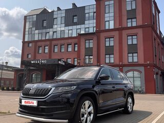 2019 Skoda Kodiaq I, чёрный, 2500000 рублей, вид 1
