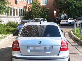 2008 Skoda Octavia II (A5), серебристый, 650000 рублей, вид 2