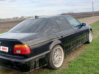 1996 BMW 5 серии 523i IV (E39), чёрный, 700000 рублей, вид 5