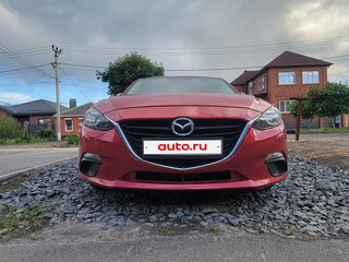 2013 Mazda 3 III (BM), красный, 1300000 рублей, вид 1
