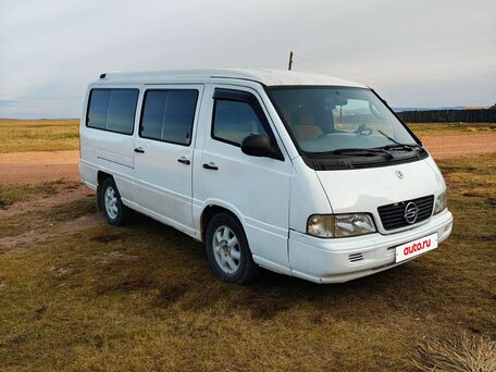 1998 SsangYong Istana, белый, 250000 рублей, вид 3