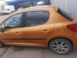 2007 Peugeot 207 I, оранжевый, 250000 рублей, вид 3