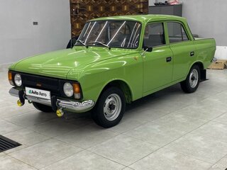1993 Москвич 412 ИЭ, зелёный, 380000 рублей, вид 1
