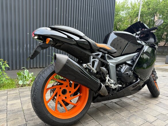 2010 BMW K 1300 R, чёрный, 595000 рублей - вид 13