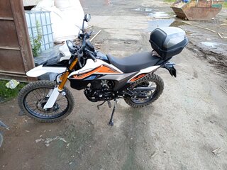 2022 ЗиД 250 Enduro, белый, 135000 рублей, вид 2