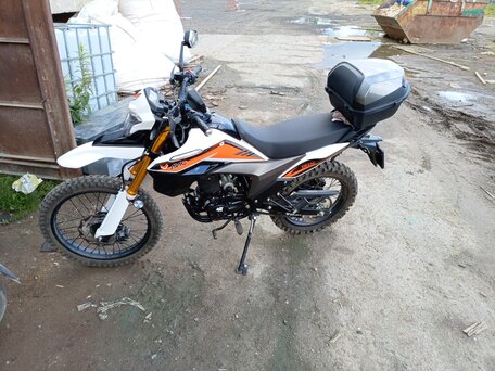 2022 ЗиД 250 Enduro, белый, 135000 рублей, вид 2