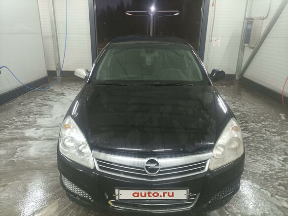 2011 Opel Astra H Рестайлинг, чёрный, 590000 рублей - вид 5