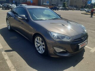 2012 Hyundai Genesis Coupe I Рестайлинг, серый, 3500000 рублей, вид 2