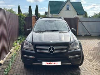 2010 Mercedes-Benz GL-Класс 500 I (X164) Рестайлинг, чёрный, 2200000 рублей, вид 1