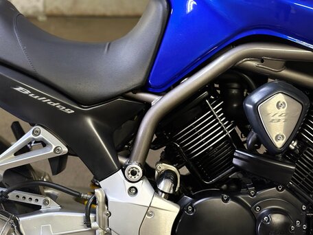 2003 Yamaha BT1100 Bulldog, синий, 500000 рублей, вид 3