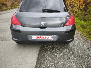 2010 Peugeot 308 I, серый, 590000 рублей, вид 5