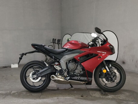 2024 Triumph Daytona 660, красный, 850000 рублей, вид 3