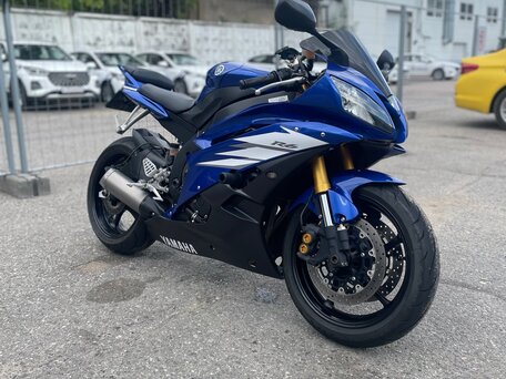 2006 Yamaha YZF-R6, синий, 670000 рублей, вид 1