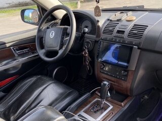 2006 SsangYong Rexton I, чёрный, 650000 рублей, вид 4