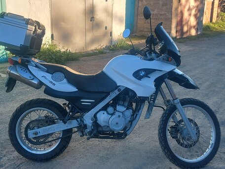 2000 BMW F 650 GS, белый, 300000 рублей, вид 1