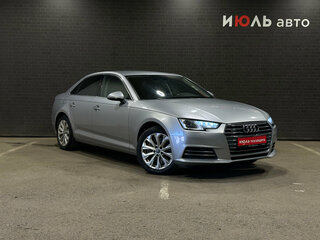 2016 Audi A4 V (B9), серебристый, 2170000 рублей, вид 3