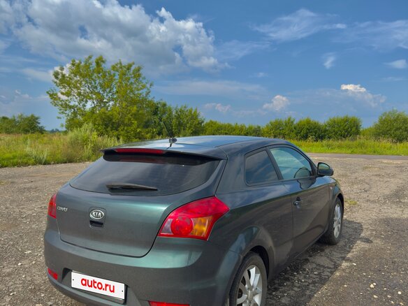 2008 Kia Ceed I, зелёный, 500000 рублей - вид 15