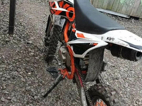 2024 Kayo Basic TT125EM, оранжевый, 75000 рублей - вид 1