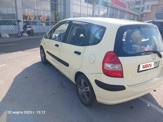 2002 Honda Jazz I, жёлтый, 500000 рублей, вид 3