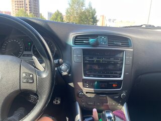 2010 Lexus IS 250 II Рестайлинг, красный, 1490000 рублей, вид 3