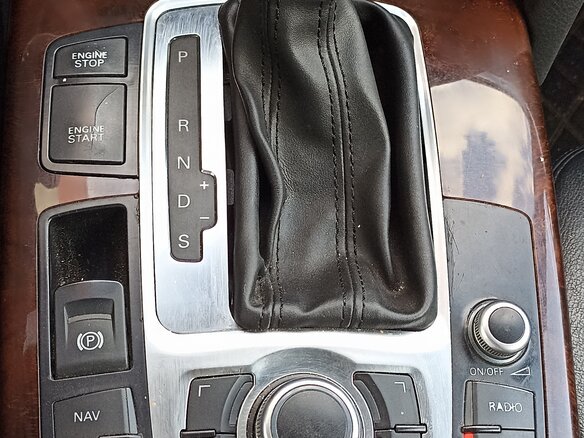 2007 Audi A6 III (C6), синий - вид 13