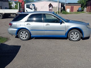 2006 Subaru Impreza II Рестайлинг 2, серый, 730000 рублей, вид 2