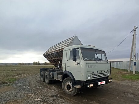 1992 КамАЗ 55102, серый, 800000 рублей, вид 2
