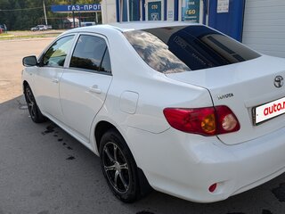 2008 Toyota Corolla X (E140, E150), белый, 670000 рублей, вид 5