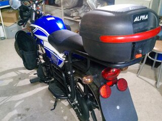 2024 Alfer VR 250, синий, 83000 рублей, вид 2